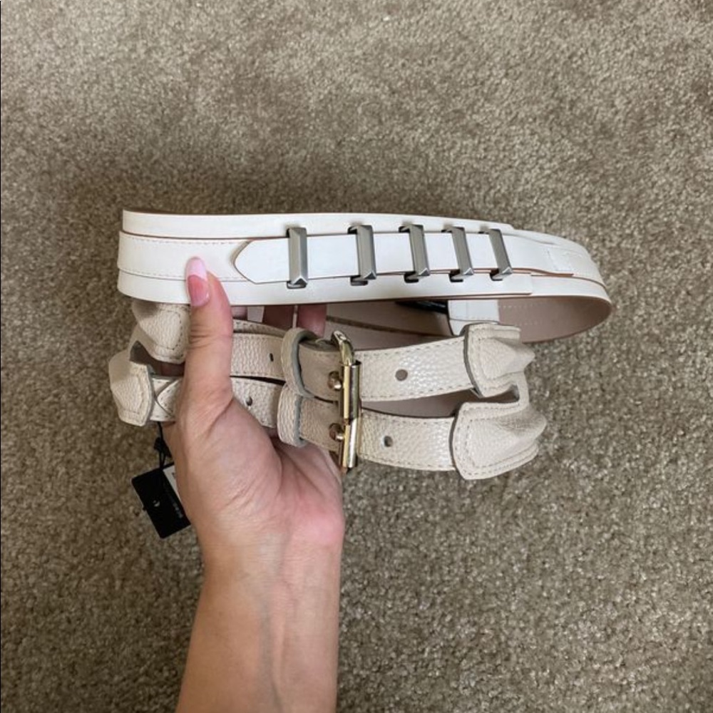 BCBG waist belts